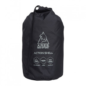Kurtka action shell dark camo - Ares
