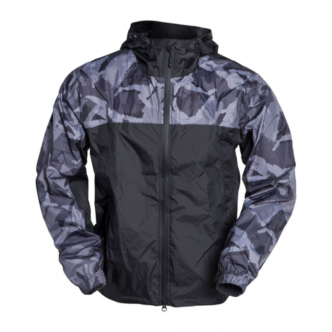 Action Shell Jacke Dark Camo - Ares