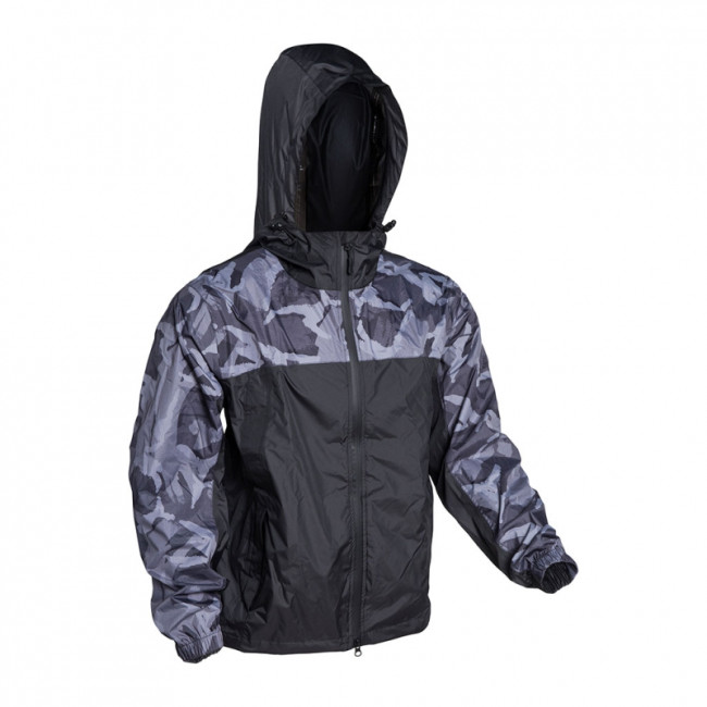 Kurtka action shell dark camo - Ares