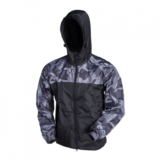 Kurtka action shell dark camo - Ares