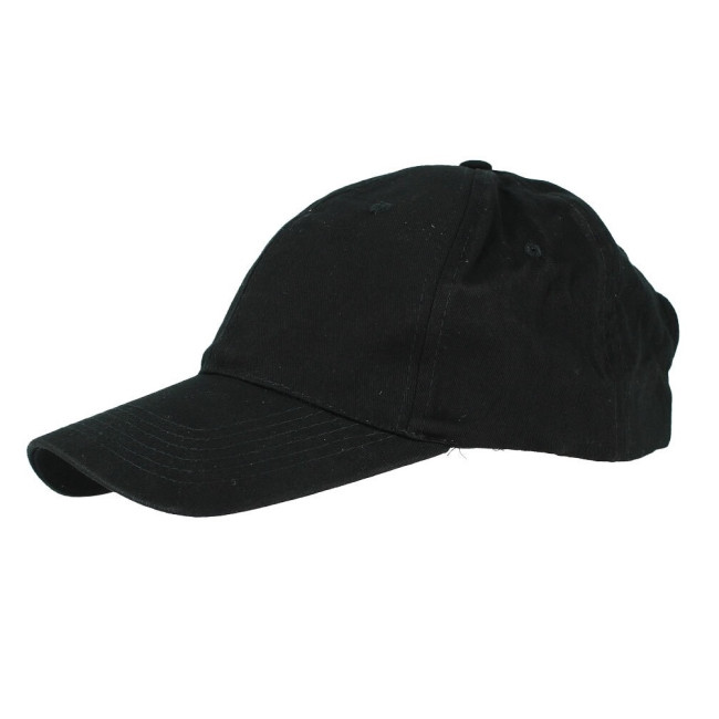 Casquette base ball Noire - CityGuard
