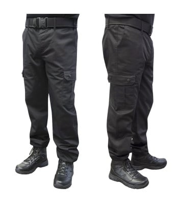 Pantalon de sécurité noir mat - Patrol