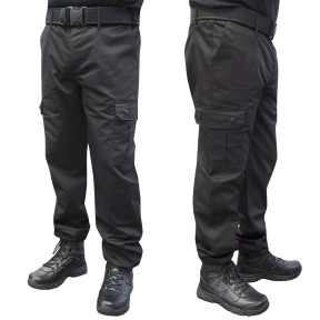 Calças de segurança preto mate - Patrol Equipement