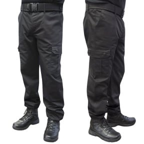 Pantaloni di sicurezza nero opaco - Patrol Equipement