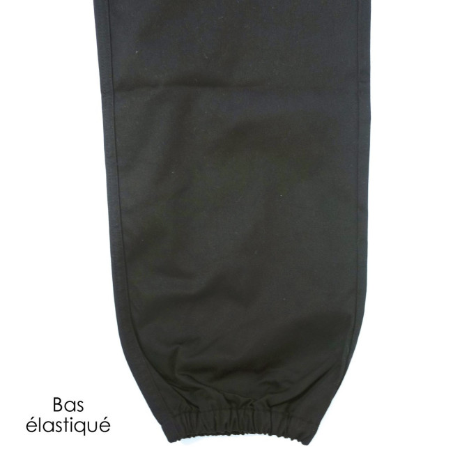 Veiligheidsbroek mat zwart - Patrol