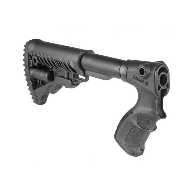 CROSSE TELESCOPIQUE D'EPAULE M4 POUR 870 NOIRE -  FAB DEFENSE