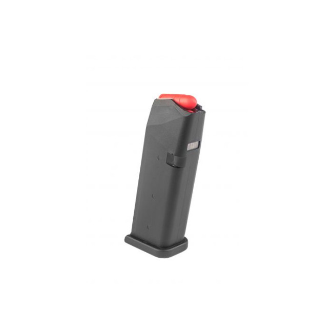 DOUILLE DE MANIPULATION 9MM POLYMER ROUGE, PACK DE 10 - Fab défense