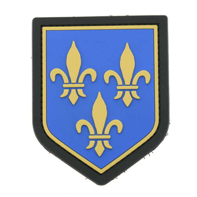 Naszywka PVC ILE DE France