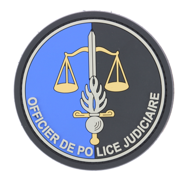 PVC Badge OPJ