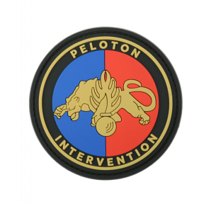 PVC patch PELOTON INTERVENTION Gendarmerie