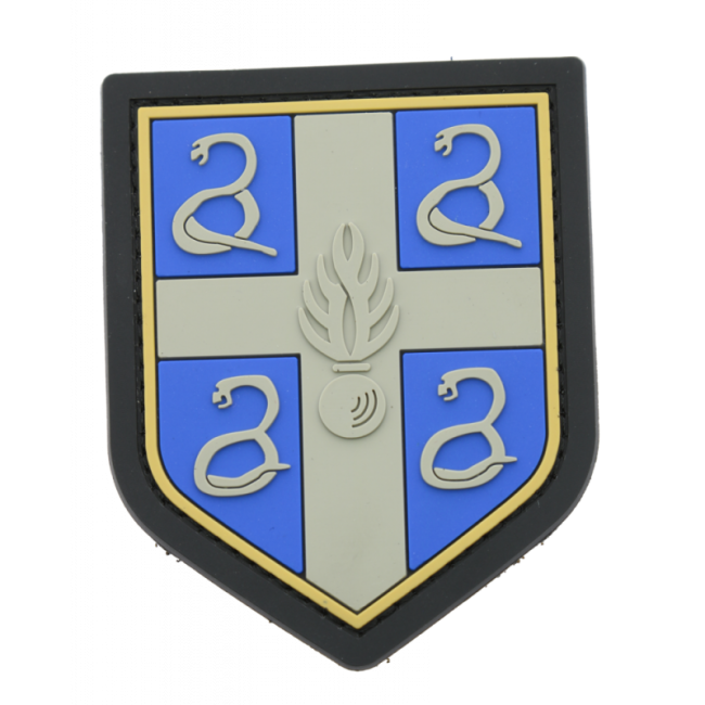 Emblemat PVC Dowództwo Żandarmerii MARTYNIKA