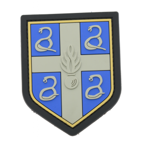PVC Badge Commando van de Gendarmerie MARTINIQUE
