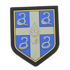 Ecusson PVC Commandement de la Gendarmerie MARTINIQUE