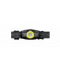 Lampe frontale MH5 Noire et Jaune - Led Lenser