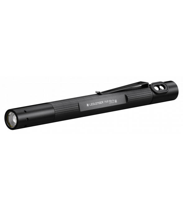 Lampe P4R Noire rechargeable - Led Lenser