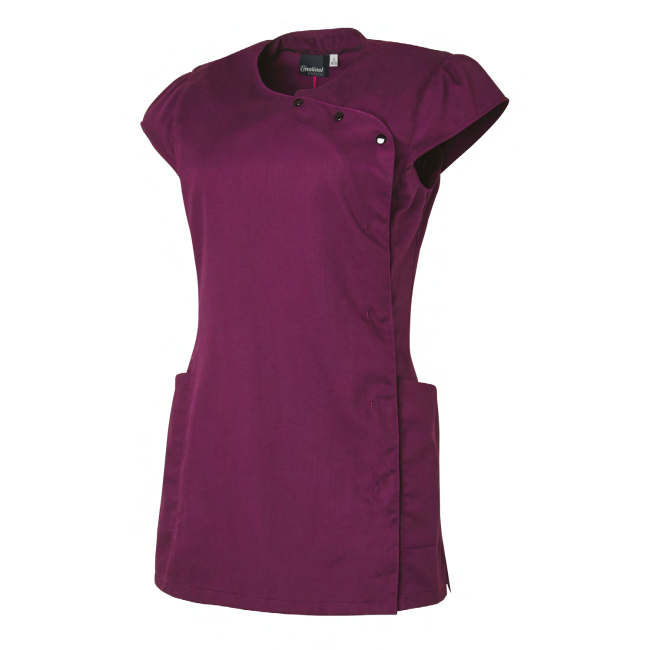 TUNIQUE FEMME AMBRE AUBERGINE - HASSON