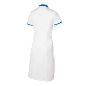 BLUZA DAMSKA ANGELINA BIAŁY/NIEBIESKI SZPITAL - HASSON