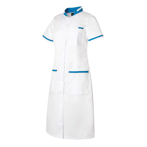 BLUZA DAMSKA ANGELINA BIAŁY/NIEBIESKI SZPITAL - HASSON