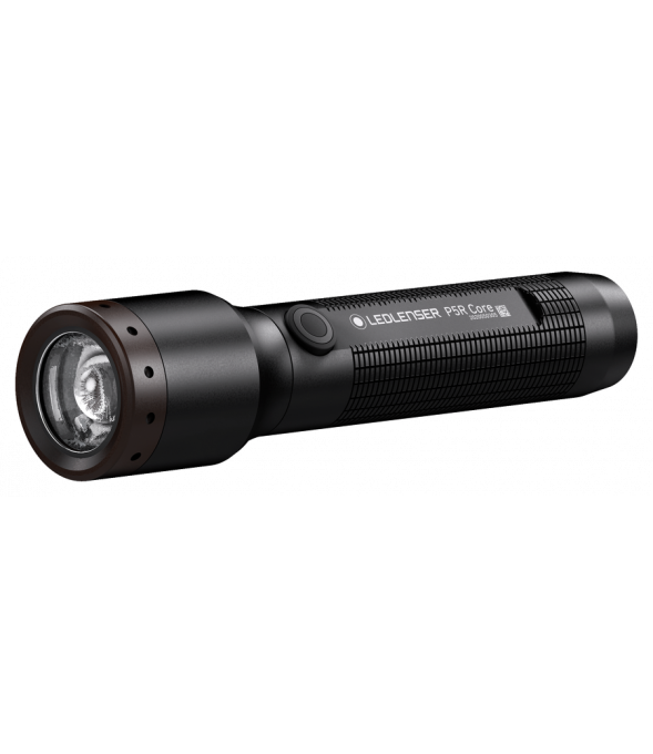Lampe P5R Core rechargeable Noire - Led Lenser