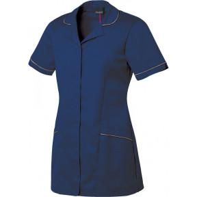 DAMES TUNIEK ALEXIA NAVY/BEIGE - HASSON