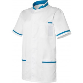 TUNIQUE HOMME ANGE BLANC/BLEU HOPITAL - HASSON
