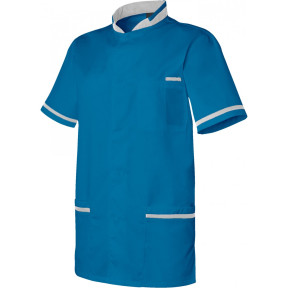 TUNIQUE HOMME ANGE BLEU HOPITAL/BLANC - HASSON