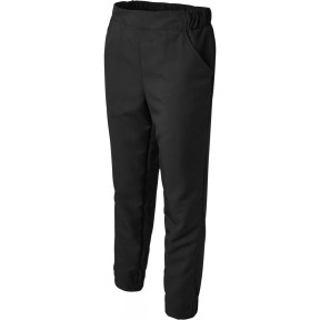 BROEK ELLIOT ZWART - HASSON