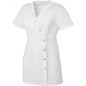 DAMES TUNIEK ISALINE WIT - HASSON