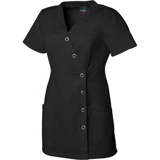 TUNIQUE FEMME ISALINE NOIR - HASSON