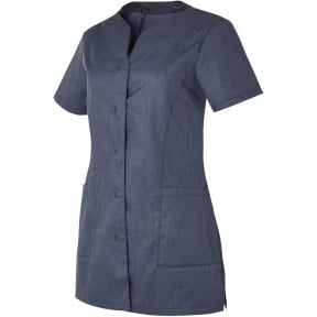 TUNIQUE FEMME MELINE BLEU CHAMBRAY - HASSON