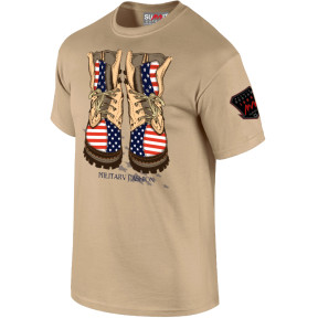 T-shirt Piaskowy Military fashion - Summit Outdoor