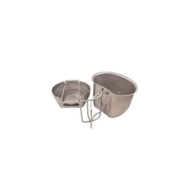 SET DE CUISINE CRUSADER MK1 ARGENT