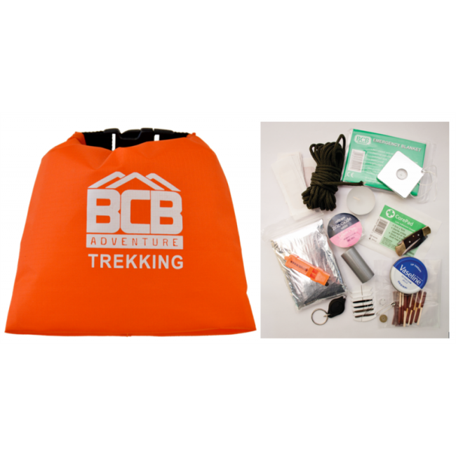 Survival Kit Trekking Essential - BCB Adventure