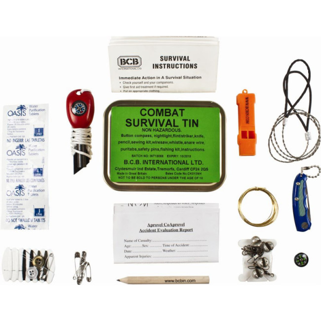 Survival Kit Combat - BCB Adventure