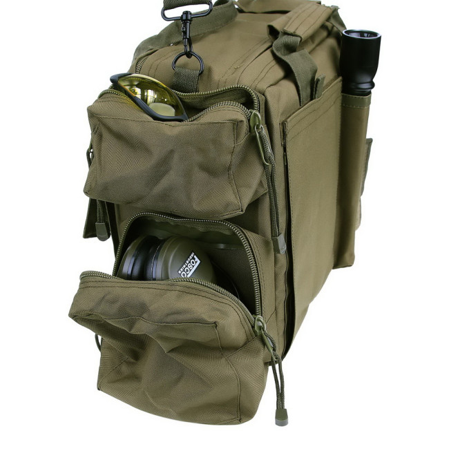 Patrol Bag Vert - 101 Inc