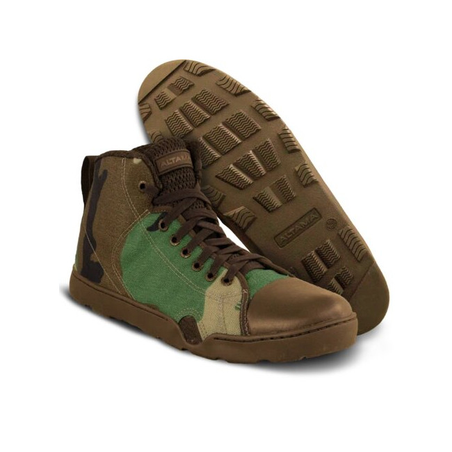 Maritime Assault MID Woodland Schuhe - ALTAMA