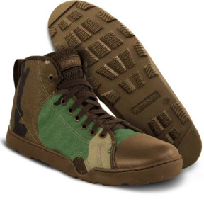 Chaussures Maritime Assault MID Woodland - ALTAMA