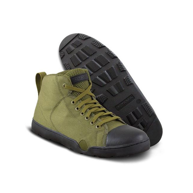 Chaussures Maritime Assault MID Olive - ALTAMA