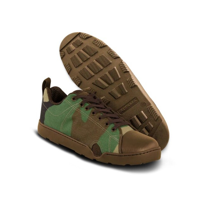 Chaussures basses Maritime Assault Woodland - ALTAMA