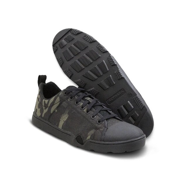 Buty niskie Maritime Assault Multicam Czarne - ALTAMA