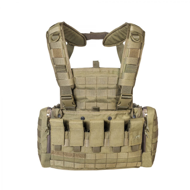 TT CHEST RIG MKII M4 KAMPFWESTE/M16/M4 MAGAZINTASCHE OLIV - TASMANIAN TIGER