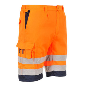 Bermuda Hoge Zichtbaarheid Oranje/Marine - Portwest