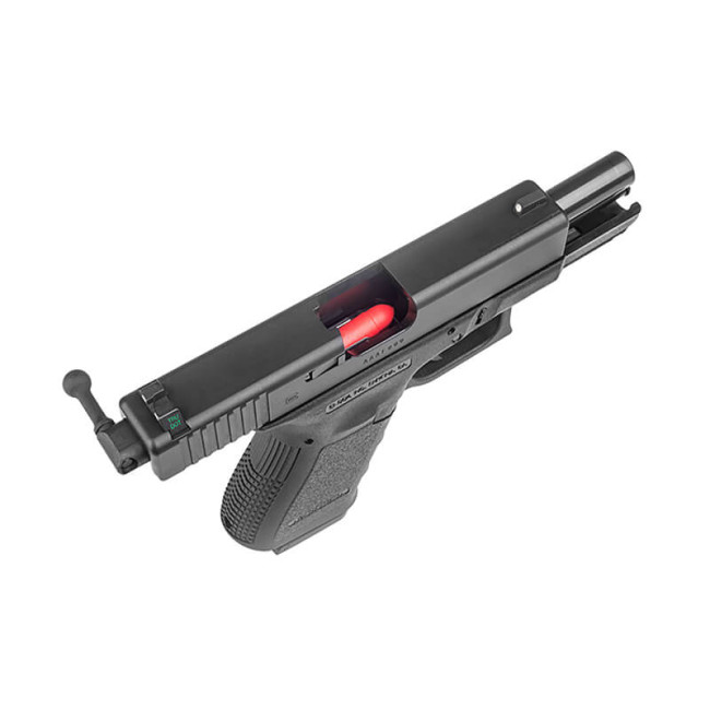 MANIPULATIEHULS 9MM POLYMER ROOD, PACK VAN 10 - Fab defense