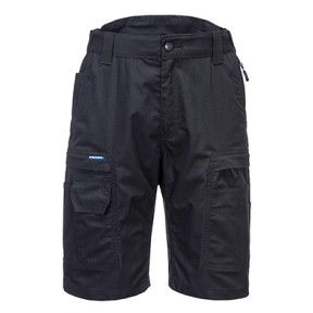 Bermuda Ripstop KX3 Zwart - Portwest