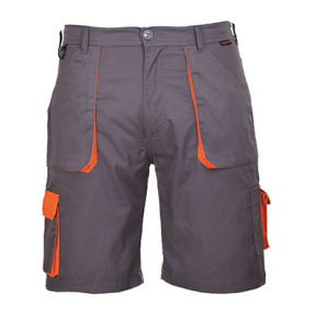 Bermuda Texo Contrast Grijs - Portwest