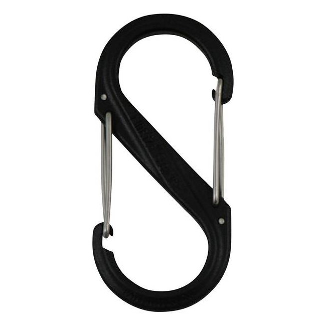 Mousqueton double S-biner taille 10 - Nite Ize