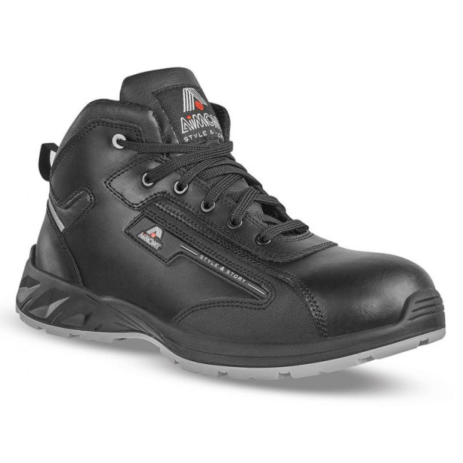 Buty robocze wysokie LIBERATOR NEW S3 CI SRC - AIMONT