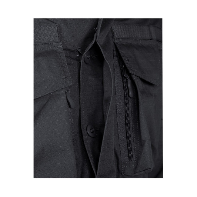 Veste Guerilla noir - Miltec