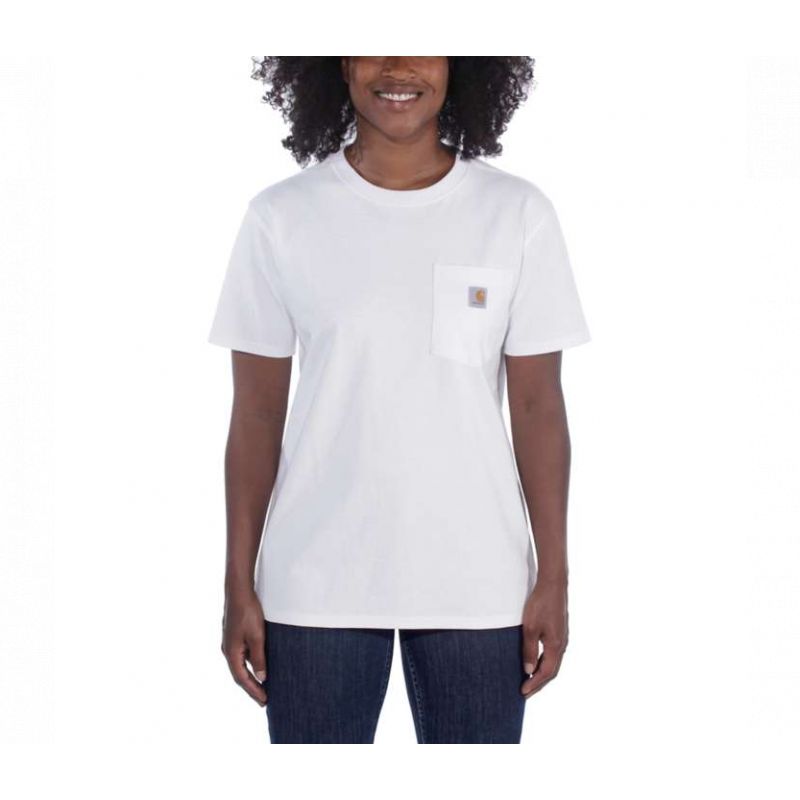 T-shirt avec poche poitrine Carhartt - Thaf Workwear