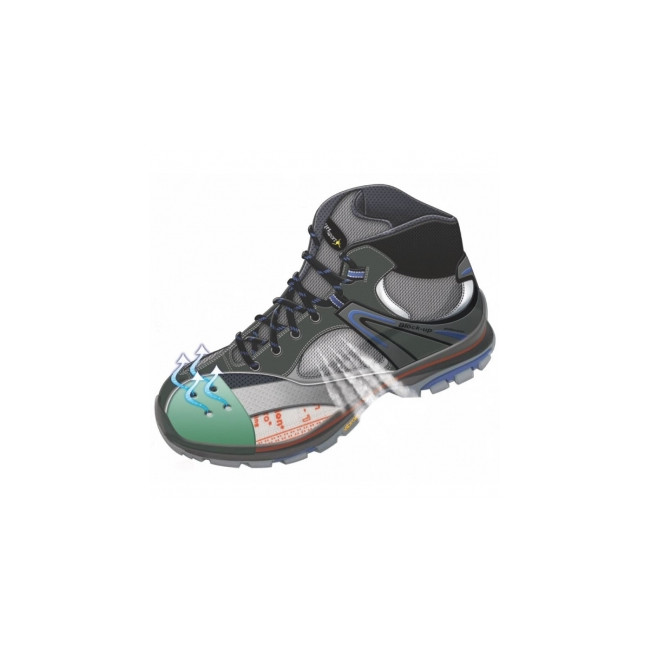 Trail HX Green S3 73603 BLACK / GREEN